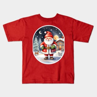 santa Kids T-Shirt